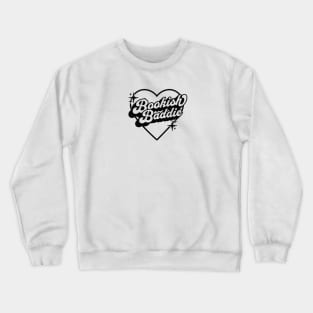 Bookish Baddie Crewneck Sweatshirt